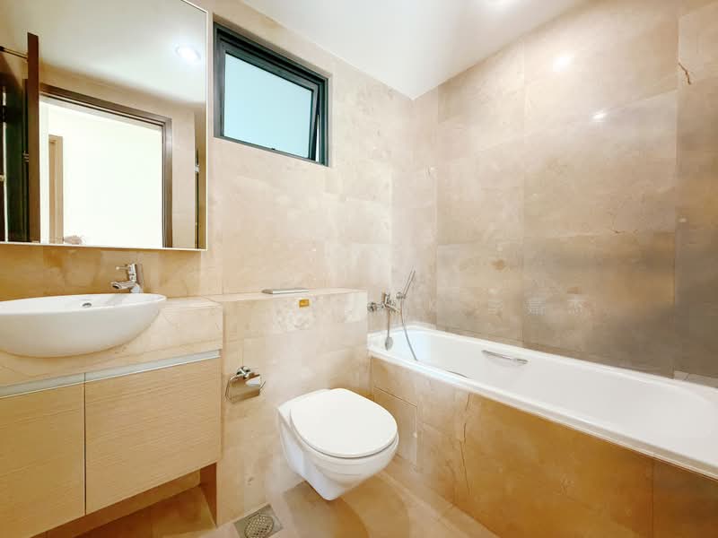 Montebleu, 8 Minbu Road, 1 Bedroom, 570 sqft, Condominium For Sale, by Ryan Lee KK 李嘉杰, 500222534 - Bathroom - PropertyGuru.com.sg