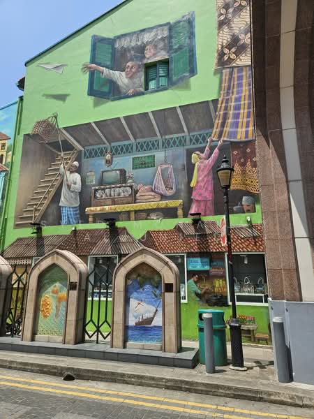 Kampong Glam Shop House, 66 Arab Street, 2,500 sqft, Shop / Shophouse For Sale, by Syed Mohamad Aljunied, 500222535 - Exterior - CommercialGuru.com.sg