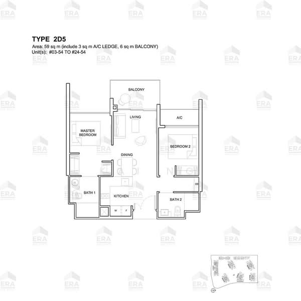 High Park Residences, 31 Fernvale Road, 2 Bedrooms, 635 sqft, Condominium For Rent, by Kai Ng, 500222539 - PropertyGuru.com.sg