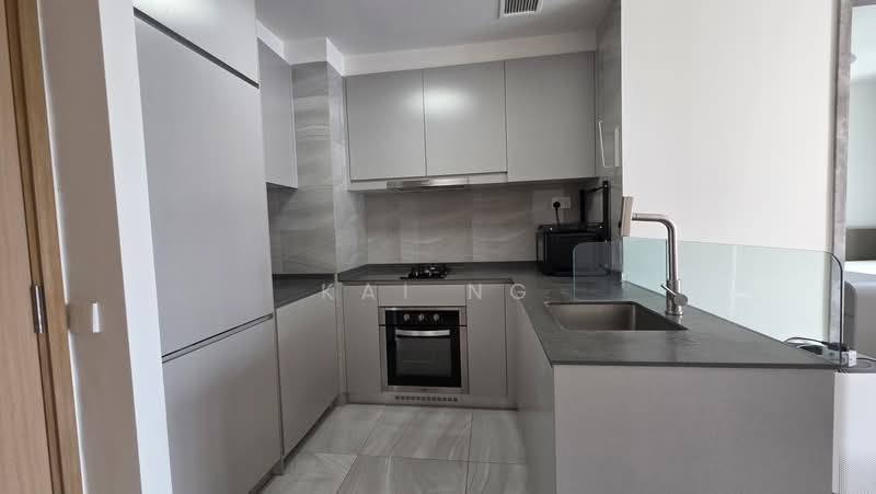 High Park Residences, 31 Fernvale Road, 2 Bedrooms, 635 sqft, Condominium For Rent, by Kai Ng, 500222539 - Kitchen - PropertyGuru.com.sg