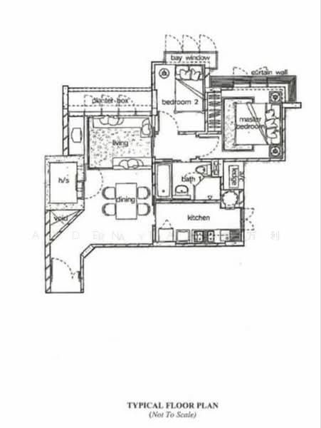 Mandale Heights, 45 Mandalay Road, 2 Bedrooms, 764 sqft, Apartment For Rent, by Ayden Tay 郑万利, 500222542 - PropertyGuru.com.sg