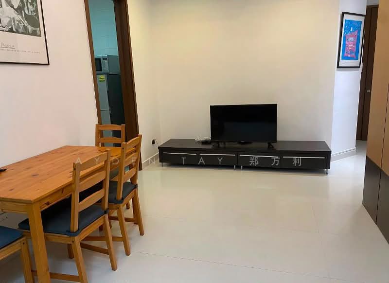 Mandale Heights, 45 Mandalay Road, 2 Bedrooms, 764 sqft, Apartment For Rent, by Ayden Tay 郑万利, 500222542 - Dining Room - PropertyGuru.com.sg