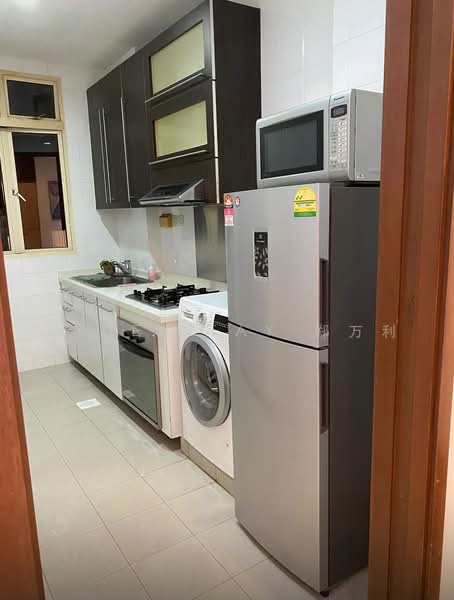Mandale Heights, 45 Mandalay Road, 2 Bedrooms, 764 sqft, Apartment For Rent, by Ayden Tay 郑万利, 500222542 - Kitchen - PropertyGuru.com.sg