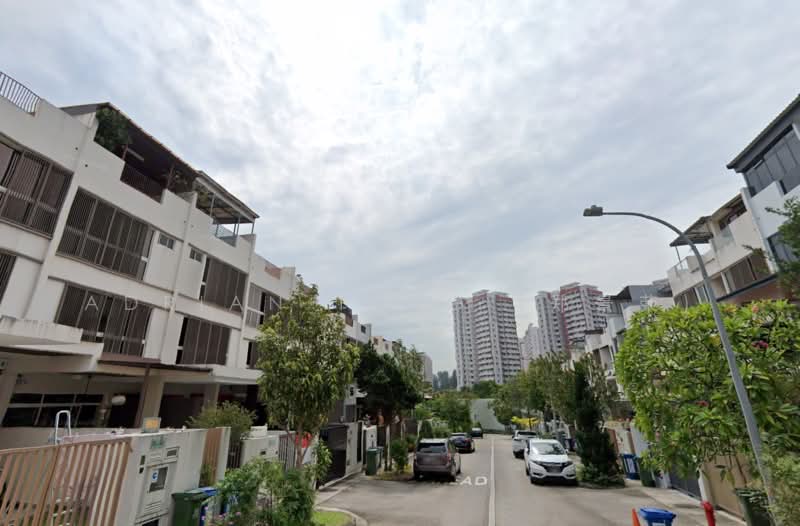 Rare Terrace along Seletar Green Walk Lexus Hill for Sale!, Seletar Green Walk, 5 Bedrooms, 1,615 sqft, Terraced House For Sale, by Adrian Teng (郑景荣), 500222549 - Exterior - PropertyGuru.com.sg