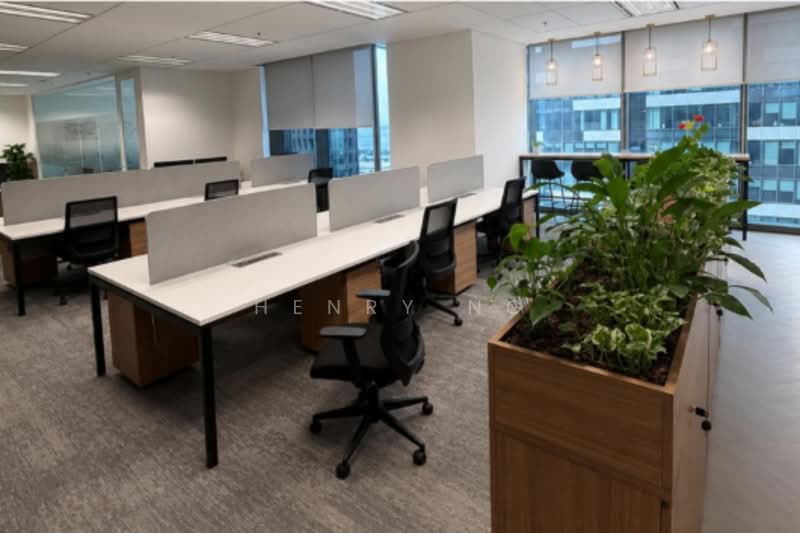Asia Square Tower 1, 8 Marina View, 2,788 sqft, Office For Rent, by Henry Ng, 500222550 - Interior - CommercialGuru.com.sg