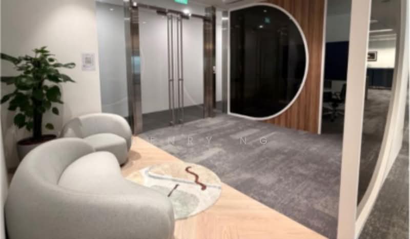 Asia Square Tower 1, 8 Marina View, 2,788 sqft, Office For Rent, by Henry Ng, 500222550 - Interior - CommercialGuru.com.sg