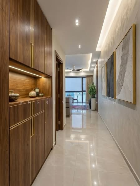Dairy Farm Residences, 6 Dairy Farm Lane, 3 Bedrooms, 1,141 sqft, Condominium For Sale, by Sherlyn Neoh, 500222551 - Corridor - PropertyGuru.com.sg