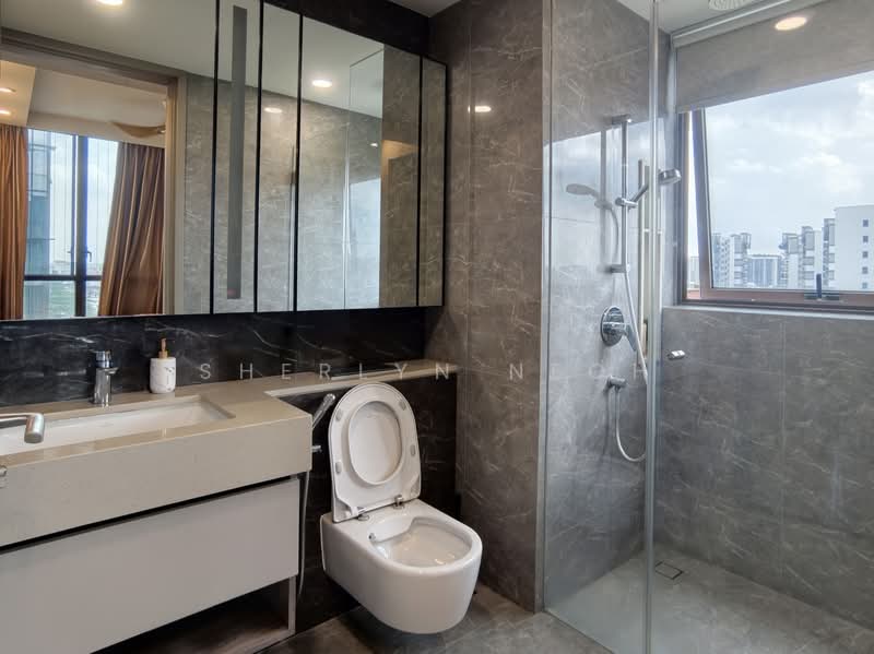 Dairy Farm Residences, 6 Dairy Farm Lane, 3 Bedrooms, 1,141 sqft, Condominium For Sale, by Sherlyn Neoh, 500222551 - Bathroom - PropertyGuru.com.sg