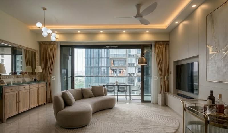 Dairy Farm Residences, 6 Dairy Farm Lane, 3 Bedrooms, 1,141 sqft, Condominium For Sale, by Sherlyn Neoh, 500222551 - Living Room - PropertyGuru.com.sg
