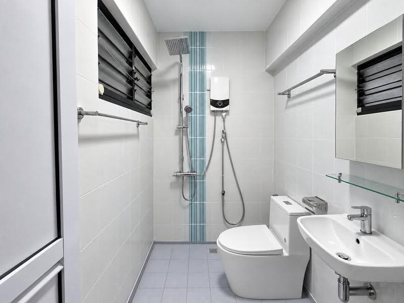 126 Bukit Batok Central, 126 Bukit Batok Central, Dairy Farm / Bukit Panjang / Choa Chu Kang, 3 Bedrooms, 1,001 sqft, HDB Flat For Sale, by Nuris Alicia, 500222552 - Bathroom - PropertyGuru.com.sg
