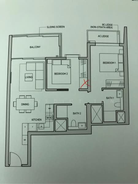 Midtown Bay, 120 Beach Road, 2 Bedrooms, 753 sqft, Condominium For Sale, by Benedict Tan, 500222559 - PropertyGuru.com.sg