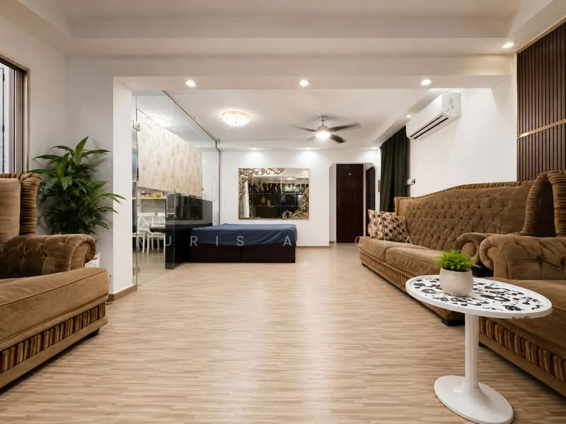 534 Serangoon North Avenue 4, 534 Serangoon North Avenue 4, 4 Bedrooms, 1,313 sqft, HDB Flat For Sale, by Nuris Alicia, 500222575 - Living Room - PropertyGuru.com.sg