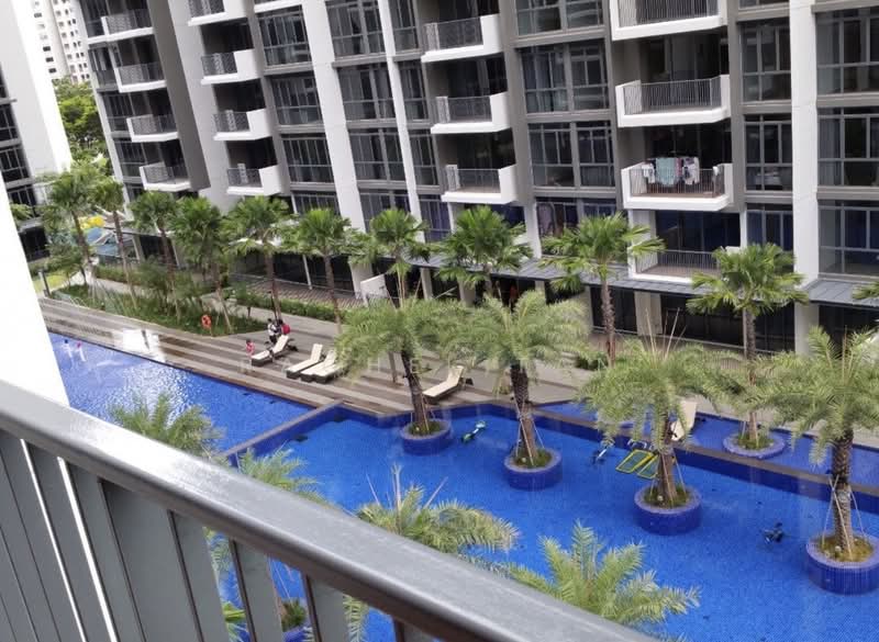 La Fiesta, 58 Sengkang Square, 1 Bedroom, 431 sqft, Condominium For Rent, by Rachel Tan, 500222580 - Exterior - PropertyGuru.com.sg