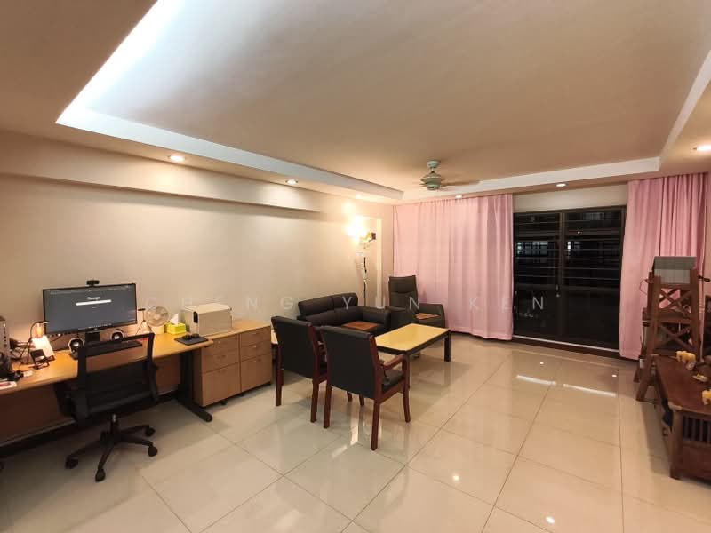 403B Fernvale Lane, 403B Fernvale Lane, 3 Bedrooms, 1,250 sqft, HDB Flat For Sale, by Cheng Yun Ken, 500222582 - Living Room - PropertyGuru.com.sg