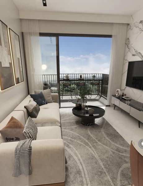 Kassia, 31 Flora Drive, Changi Airport / Changi Village, 3 Bedrooms, 1,055 sqft, Condominium For Sale, by Serene Gan 顏詩玲, 500222590 - Living Room - PropertyGuru.com.sg