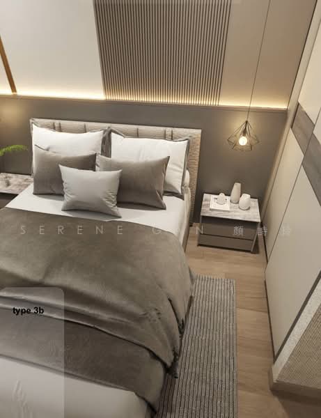 Kassia, 31 Flora Drive, Changi Airport / Changi Village, 3 Bedrooms, 1,055 sqft, Condominium For Sale, by Serene Gan 顏詩玲, 500222590 - Bedroom - PropertyGuru.com.sg
