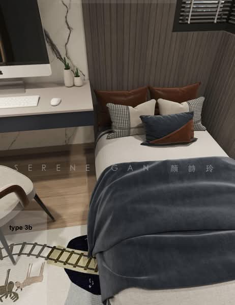 Kassia, 31 Flora Drive, Changi Airport / Changi Village, 3 Bedrooms, 1,055 sqft, Condominium For Sale, by Serene Gan 顏詩玲, 500222590 - Bedroom - PropertyGuru.com.sg