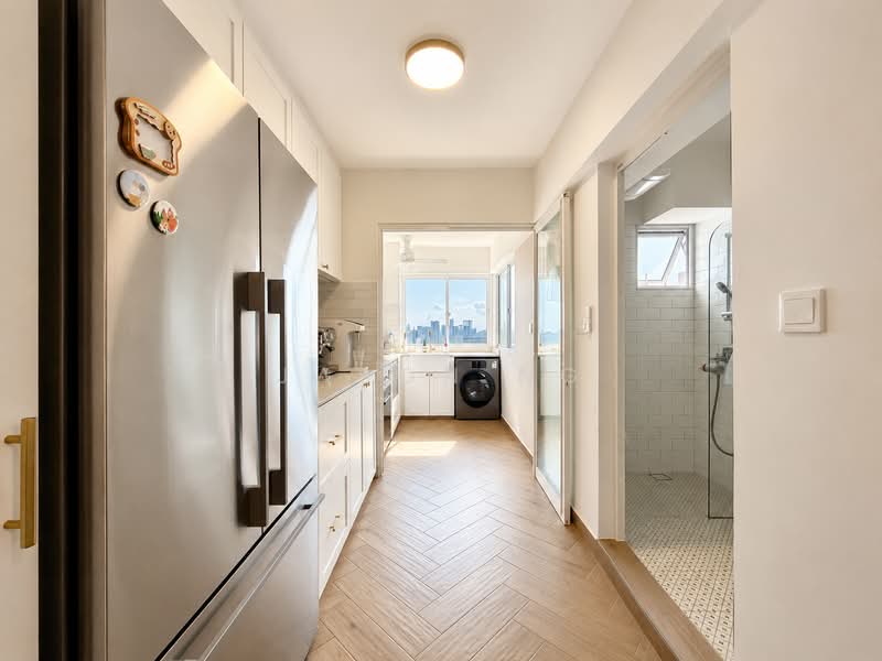 75B Redhill Road, 75B Redhill Road, 3 Bedrooms, 1,076 sqft, HDB Flat For Sale, by Jason Ng, 500222592 - Kitchen - PropertyGuru.com.sg