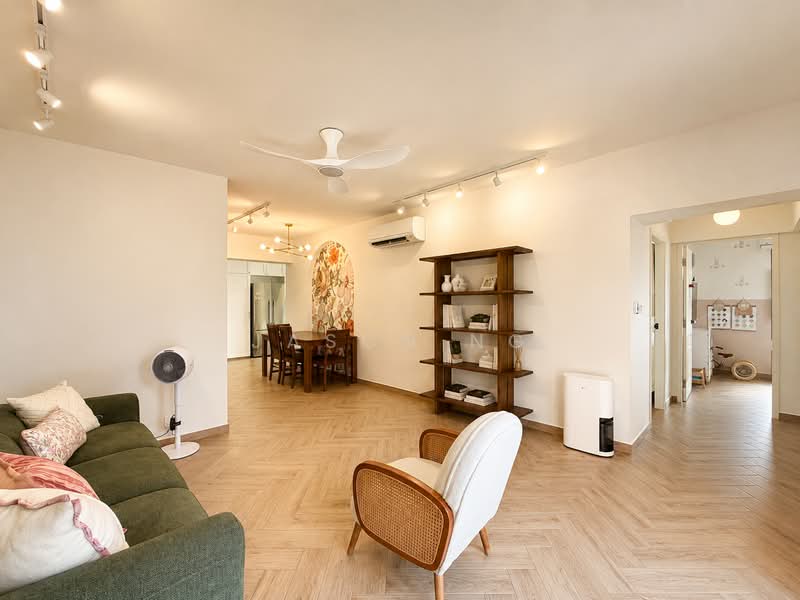 75B Redhill Road, 75B Redhill Road, 3 Bedrooms, 1,076 sqft, HDB Flat For Sale, by Jason Ng, 500222592 - Living Room - PropertyGuru.com.sg