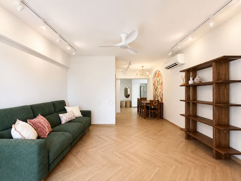 75B Redhill Road, 75B Redhill Road, 3 Bedrooms, 1,076 sqft, HDB Flat For Sale, by Jason Ng, 500222592 - Living Room - PropertyGuru.com.sg