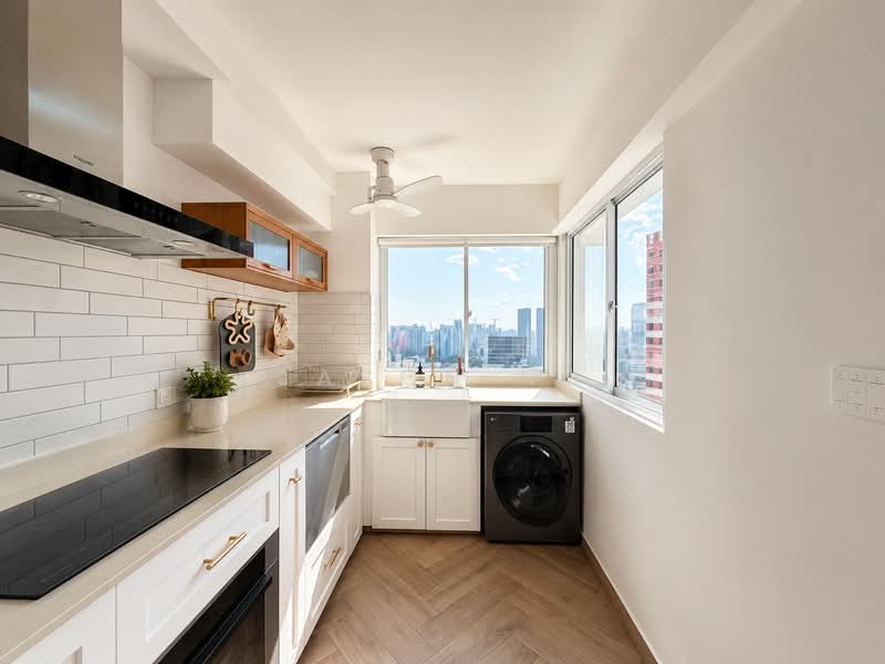 75B Redhill Road, 75B Redhill Road, 3 Bedrooms, 1,076 sqft, HDB Flat For Sale, by Jason Ng, 500222592 - Kitchen - PropertyGuru.com.sg