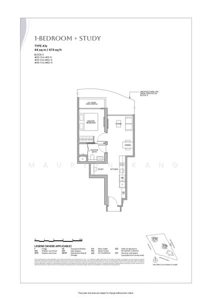 Zyon Grand, 3 Kim Seng Road, 1 Bedroom, 474 sqft, Condominium For Sale, by Maureen Kang, 500222593 - PropertyGuru.com.sg