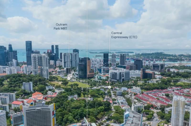 Zyon Grand, 3 Kim Seng Road, 1 Bedroom, 474 sqft, Condominium For Sale, by Maureen Kang, 500222593 - View - PropertyGuru.com.sg