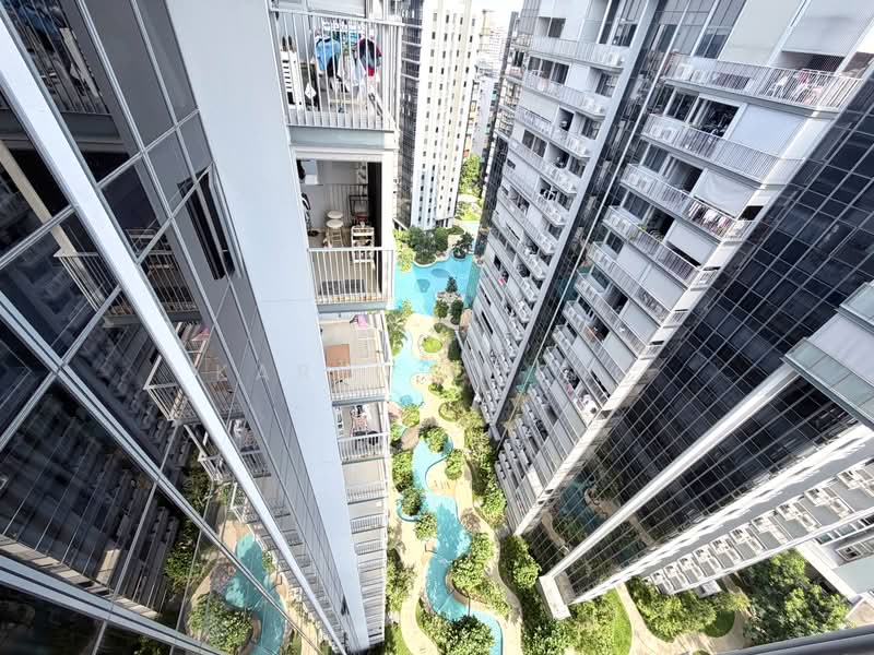 The Florence Residences, 93 Hougang Avenue 2, 2 Bedrooms, 797 sqft, Condominium For Sale, by Karen Cheng, 500222594 - Balcony - PropertyGuru.com.sg