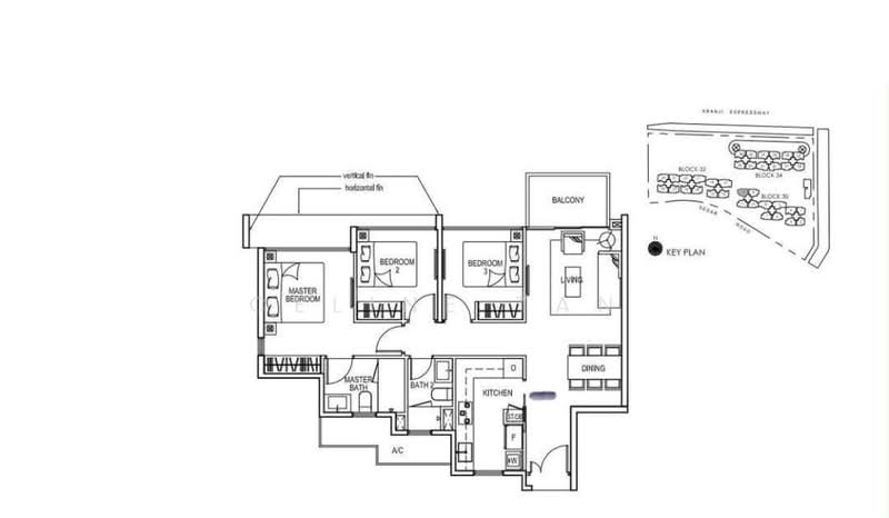 Blossom Residences, 30 Segar Road, 3 Bedrooms, 969 sqft, Executive Condominium For Sale, by Celine Tan, 500222596 - PropertyGuru.com.sg