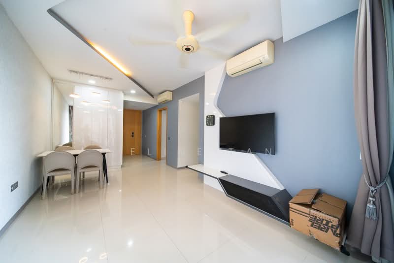Blossom Residences, 30 Segar Road, 3 Bedrooms, 969 sqft, Executive Condominium For Sale, by Celine Tan, 500222596 - Living Room - PropertyGuru.com.sg
