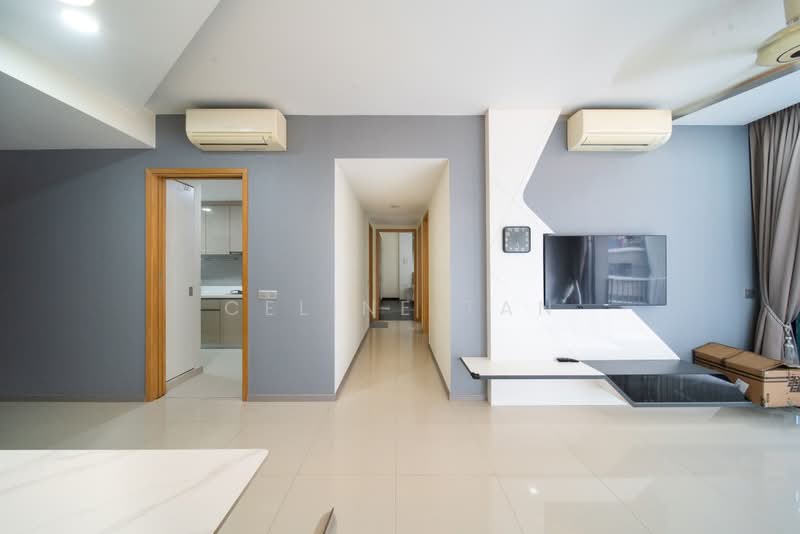 Blossom Residences, 30 Segar Road, 3 Bedrooms, 969 sqft, Executive Condominium For Sale, by Celine Tan, 500222596 - Living Room - PropertyGuru.com.sg