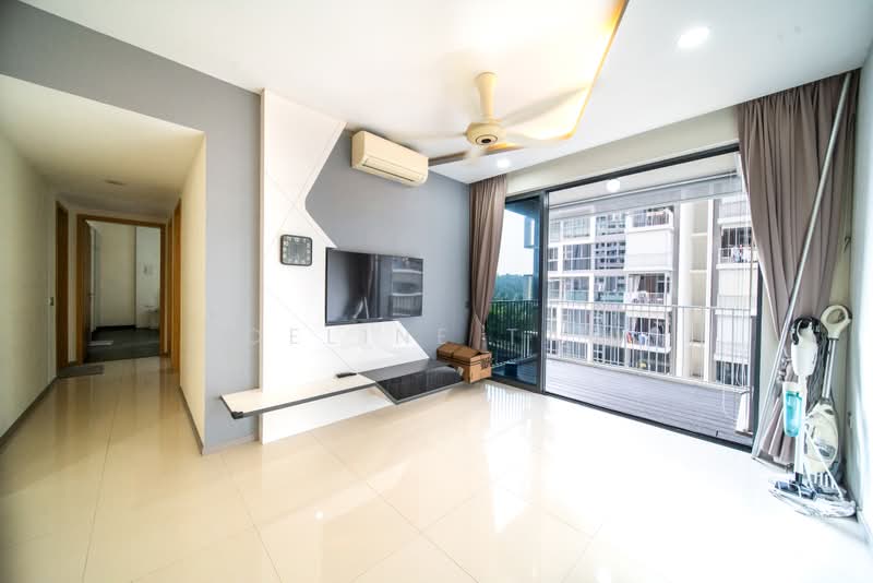 Blossom Residences, 30 Segar Road, 3 Bedrooms, 969 sqft, Executive Condominium For Sale, by Celine Tan, 500222596 - Living Room - PropertyGuru.com.sg