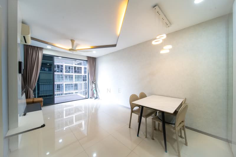 Blossom Residences, 30 Segar Road, 3 Bedrooms, 969 sqft, Executive Condominium For Sale, by Celine Tan, 500222596 - Living Room - PropertyGuru.com.sg