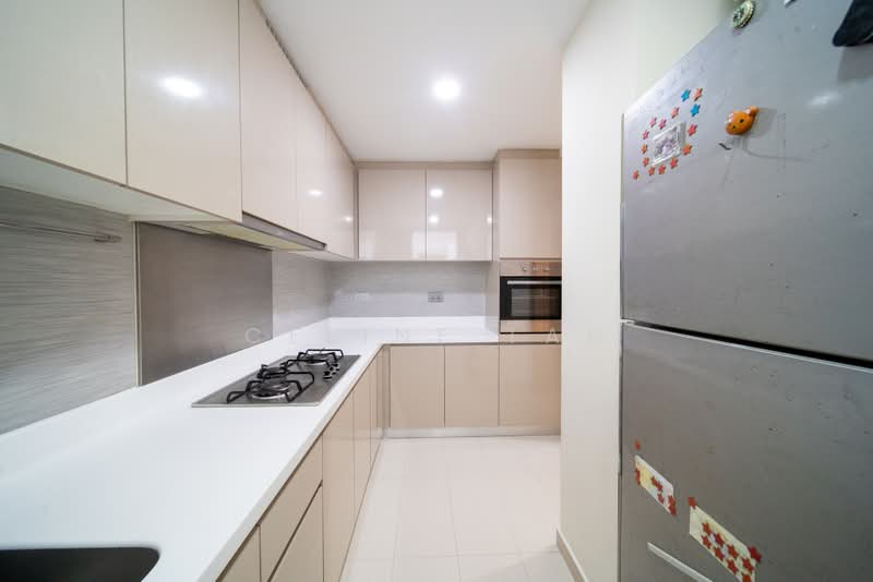 Blossom Residences, 30 Segar Road, 3 Bedrooms, 969 sqft, Executive Condominium For Sale, by Celine Tan, 500222596 - Kitchen - PropertyGuru.com.sg