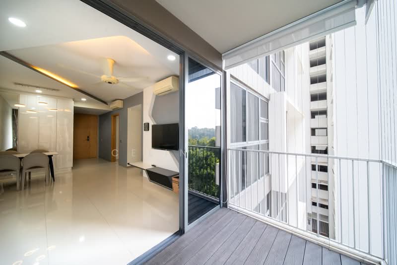 Blossom Residences, 30 Segar Road, 3 Bedrooms, 969 sqft, Executive Condominium For Sale, by Celine Tan, 500222596 - Living Room - PropertyGuru.com.sg