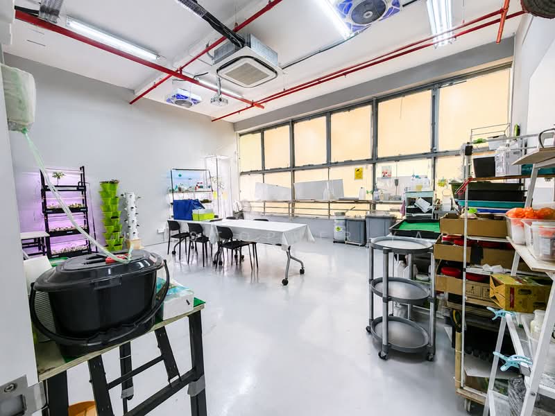 Excalibur Centre, 71 Ubi Crescent, 2,573 sqft, Light Industrial (B1) For Sale, by Christopher Yap, 500222602 - Interior - CommercialGuru.com.sg