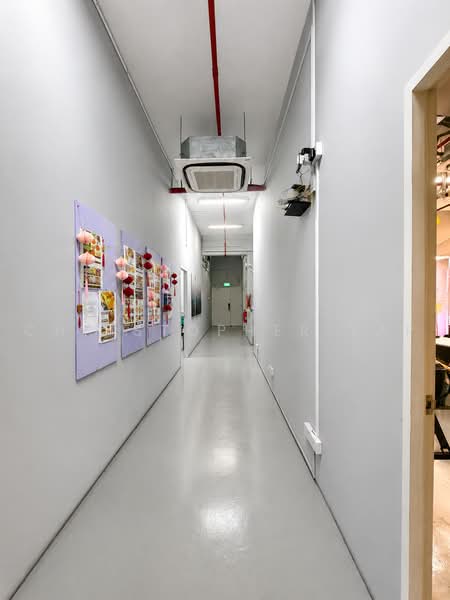 Excalibur Centre, 71 Ubi Crescent, 2,573 sqft, Light Industrial (B1) For Sale, by Christopher Yap, 500222602 - Corridor - CommercialGuru.com.sg