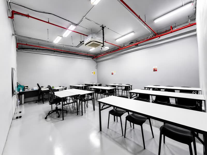 Excalibur Centre, 71 Ubi Crescent, 2,573 sqft, Light Industrial (B1) For Sale, by Christopher Yap, 500222602 - Study - CommercialGuru.com.sg
