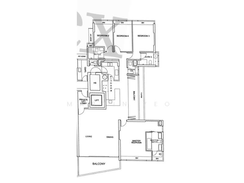 Silversea, , 4 Bedrooms, 2,530 sqft, Condominium For Sale, by Martin Yeo, 500222606 - PropertyGuru.com.sg