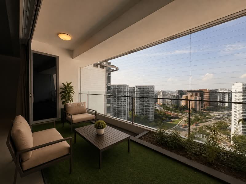 Silversea, , 4 Bedrooms, 2,530 sqft, Condominium For Sale, by Martin Yeo, 500222606 - Balcony - PropertyGuru.com.sg