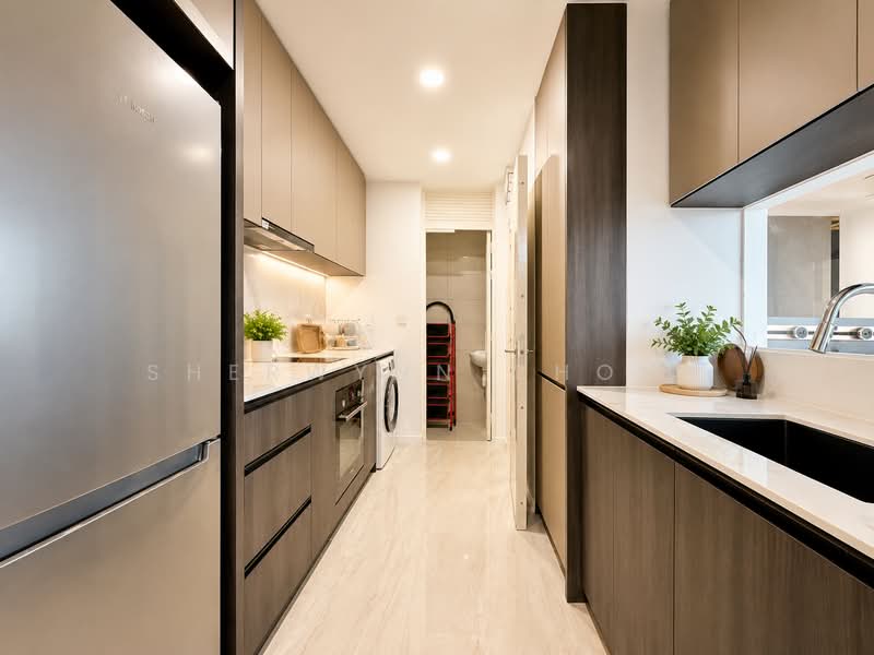 Ardor Residence, 181 Haig Road, Room Rental, 150 sqft, Apartment For Rent, by Sherwynn Chong, 500222609 - Kitchen - PropertyGuru.com.sg