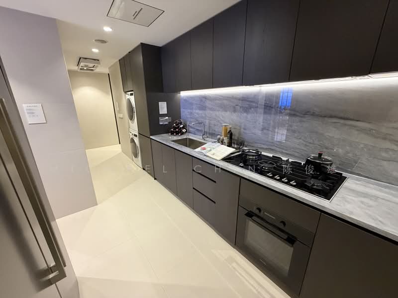 Vela Bay, 1 Bayshore Walk, 3 Bedrooms, 1,033 sqft, Condominium For Sale, by Michael Chin 陈俊雄, 500222610 - Kitchen - PropertyGuru.com.sg