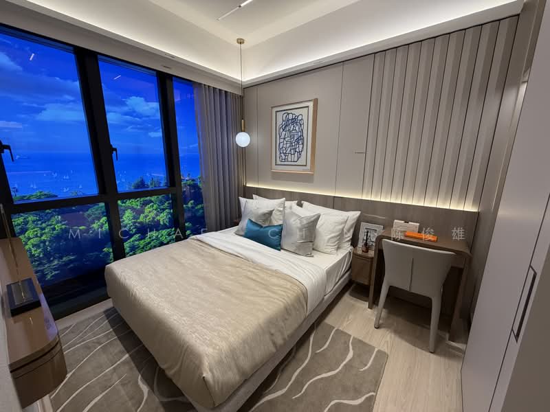 Vela Bay, 1 Bayshore Walk, 3 Bedrooms, 1,033 sqft, Condominium For Sale, by Michael Chin 陈俊雄, 500222610 - Bedroom - PropertyGuru.com.sg