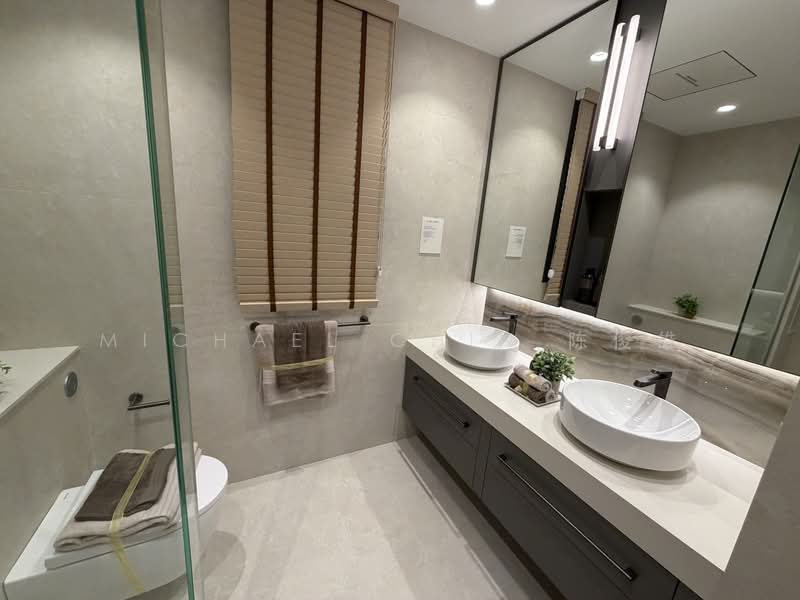 Vela Bay, 1 Bayshore Walk, 3 Bedrooms, 1,033 sqft, Condominium For Sale, by Michael Chin 陈俊雄, 500222610 - Bathroom - PropertyGuru.com.sg