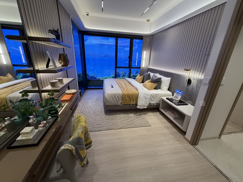 Vela Bay, 1 Bayshore Walk, 3 Bedrooms, 1,033 sqft, Condominium For Sale, by Michael Chin 陈俊雄, 500222610 - Bedroom - PropertyGuru.com.sg
