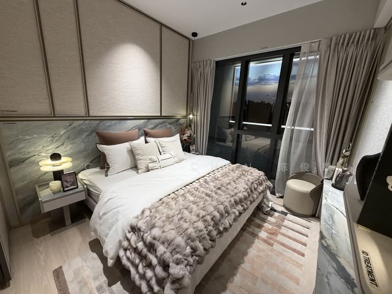 Vela Bay, 1 Bayshore Walk, 3 Bedrooms, 1,033 sqft, Condominium For Sale, by Michael Chin 陈俊雄, 500222610 - Bedroom - PropertyGuru.com.sg