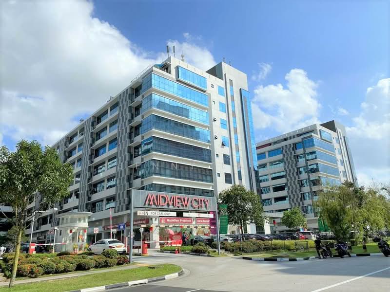 Midview City, 26 Sin Ming Lane, Ang Mo Kio / Bishan / Thomson, 1,496 sqft, Light Industrial (B1) For Rent, by Jenny Lee, 500222611 - Exterior - CommercialGuru.com.sg