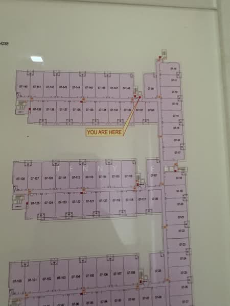 Midview City, 26 Sin Ming Lane, Ang Mo Kio / Bishan / Thomson, 1,496 sqft, Light Industrial (B1) For Rent, by Jenny Lee, 500222611 - Corridor - CommercialGuru.com.sg