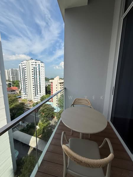 16 @ Amber, 16 Amber Road, 1 Bedroom, 420 sqft, Apartment For Sale, by Andrew Yek, 500222615 - Balcony - PropertyGuru.com.sg