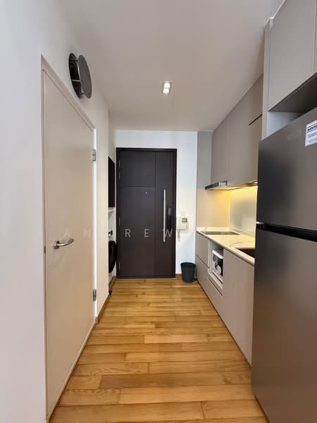 16 @ Amber, 16 Amber Road, 1 Bedroom, 420 sqft, Apartment For Sale, by Andrew Yek, 500222615 - Kitchen - PropertyGuru.com.sg